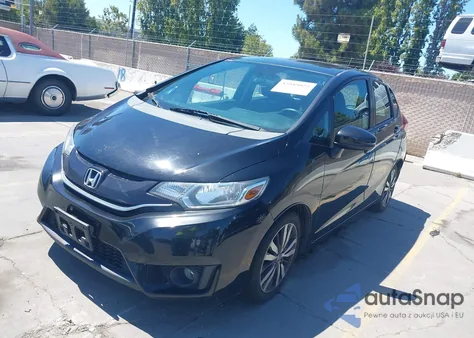 2015 Honda Fit Ex/Ex-L из США, поврежденный, VIN 3HGGK5H82FM701470